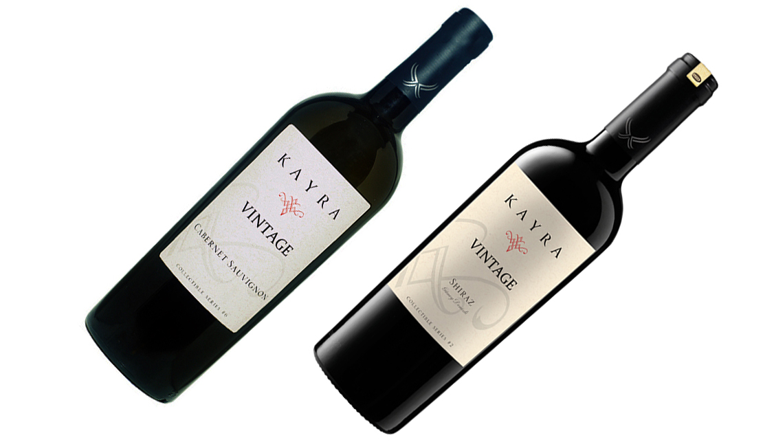  Kayra Vintage Cabarnet / Shiraz 75 cl